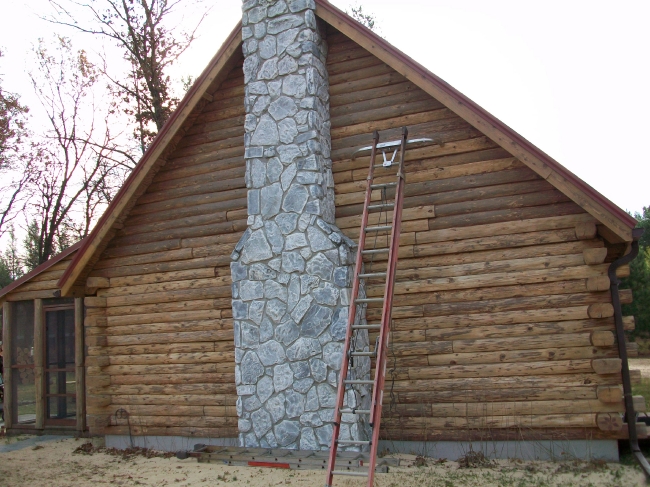 Top Coat Log Home Restoration