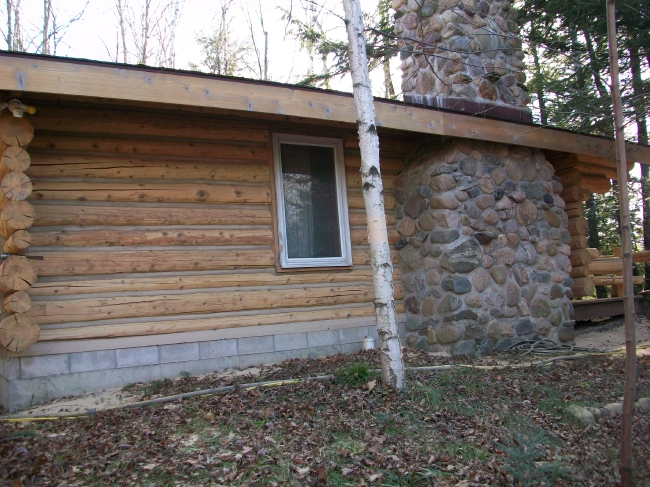 Top Coat Log Home Restoration