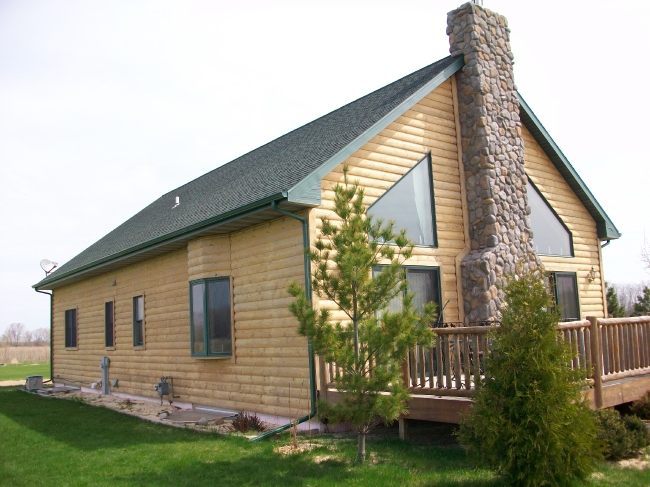 Top Coat Log Home Restoration