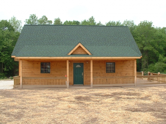 Top Coat Log Home Restoration