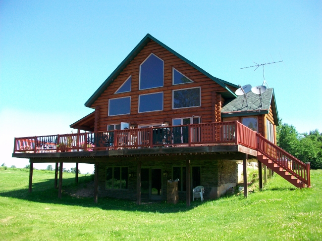 Top Coat Log Home Restoration