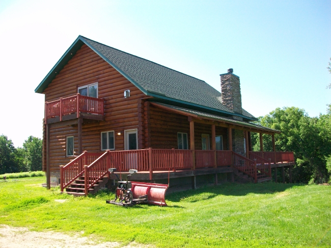 Top Coat Log Home Restoration