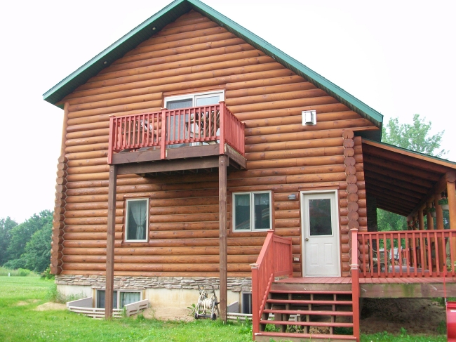 Top Coat Log Home Restoration