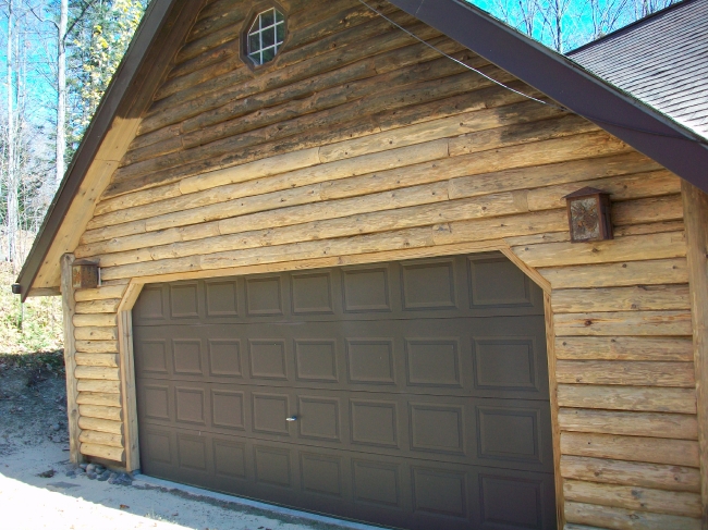 Top Coat Log Home Restoration