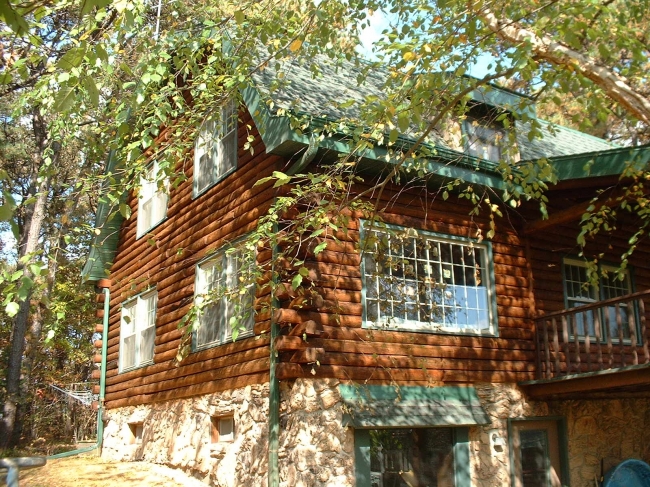 Top Coat Log Home Restoration