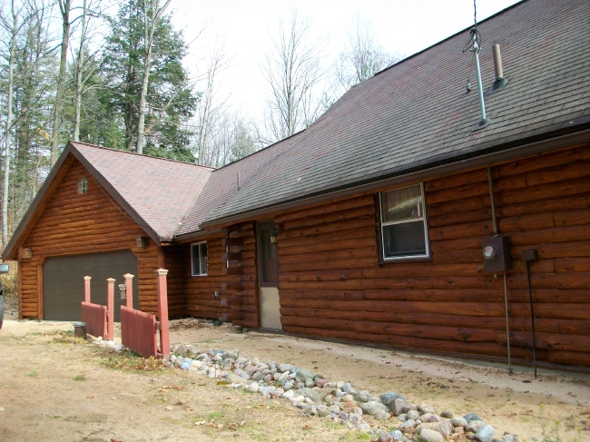 Top Coat Log Home Restoration