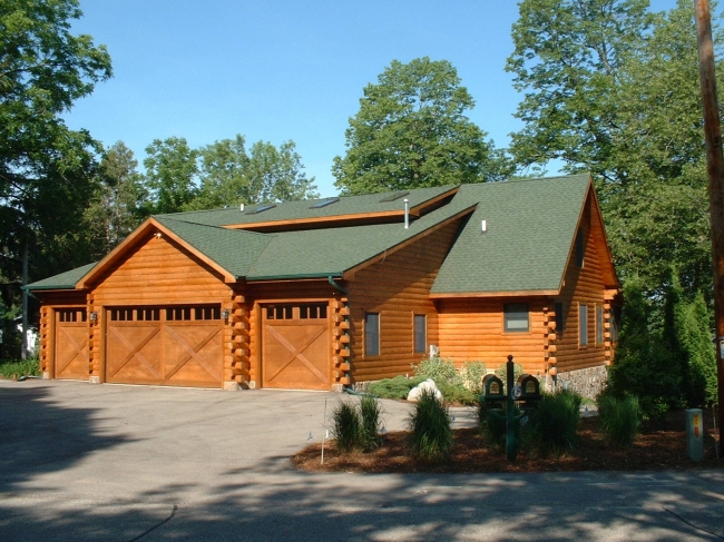 Top Coat Log Home Restoration