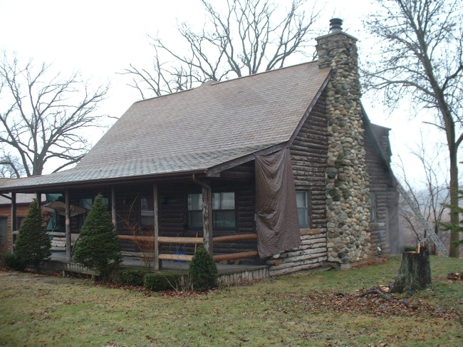 Top Coat Log Home Restoration