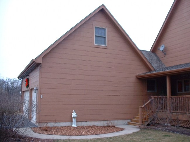 Top Coat Log Home Restoration