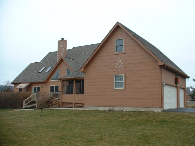 Top Coat Log Home Restoration