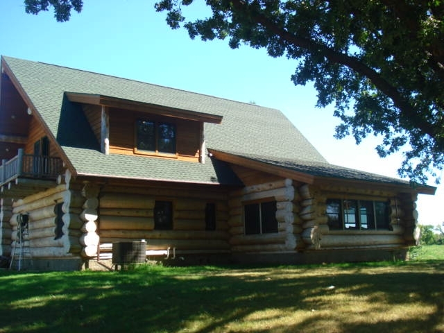 Top Coat Log Home Restoration