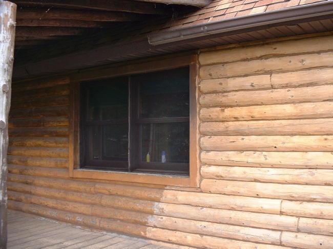 Top Coat Log Home Restoration