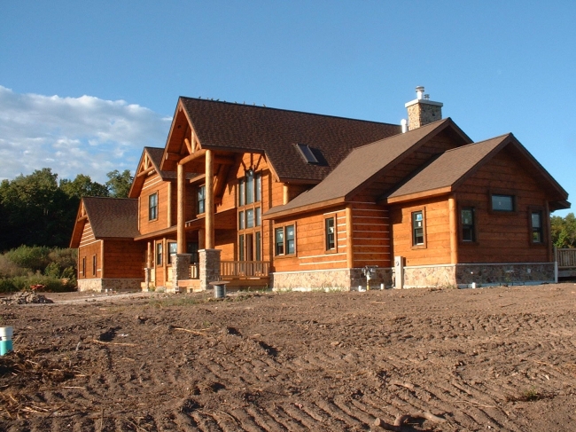 Top Coat Log Home Restoration