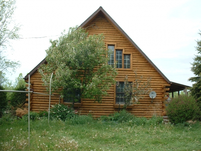 Top Coat Log Home Restoration