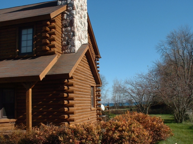 Top Coat Log Home Restoration