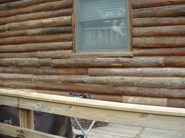 Top Coat Log Home Restoration