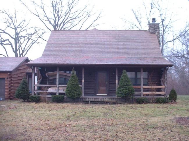 Top Coat Log Home Restoration