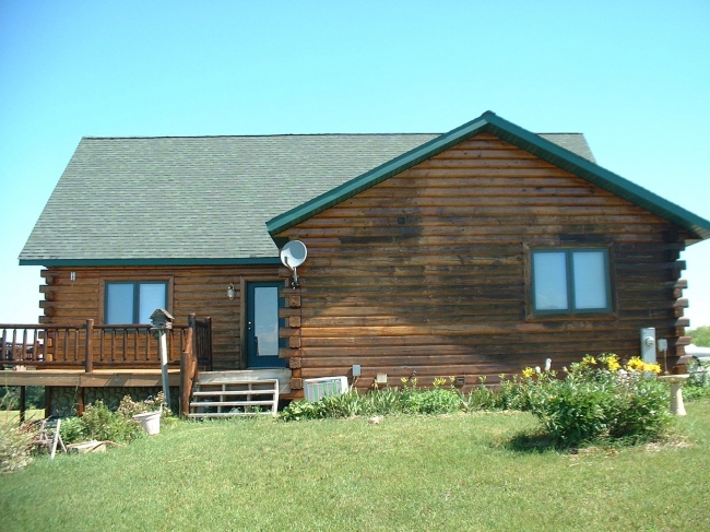 Top Coat Log Home Restoration