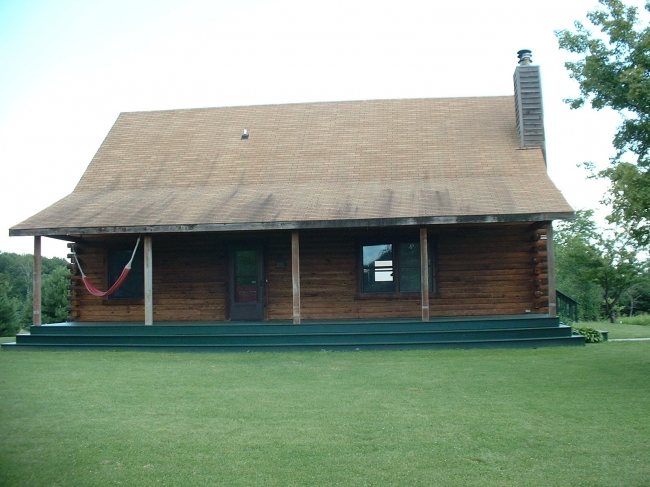 Top Coat Log Home Restoration