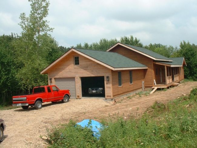 Top Coat Log Home Restoration