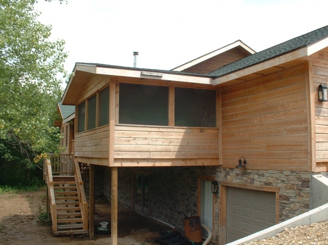 Top Coat Log Home Restoration