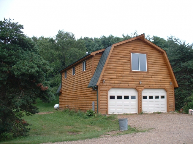 Top Coat Log Home Restoration