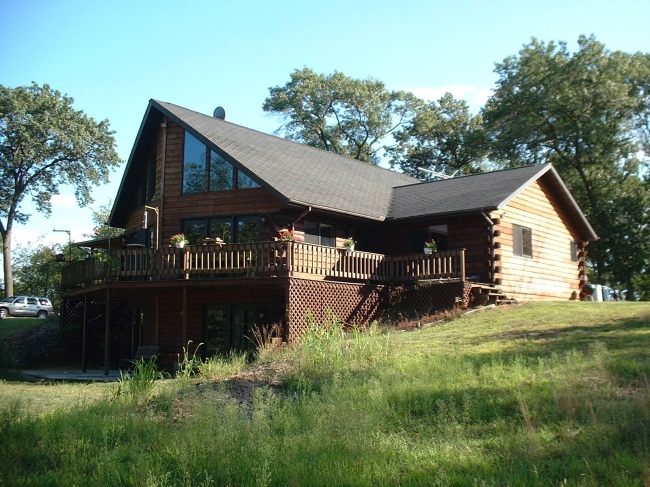 Top Coat Log Home Restoration