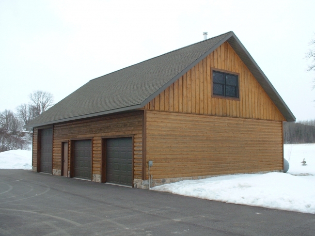 Top Coat Log Home Restoration