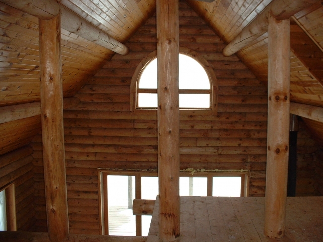 Top Coat Log Home Restoration