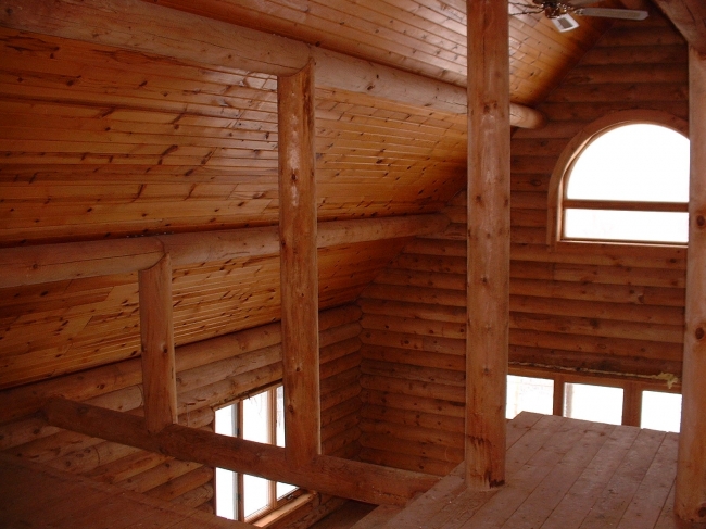 Top Coat Log Home Restoration