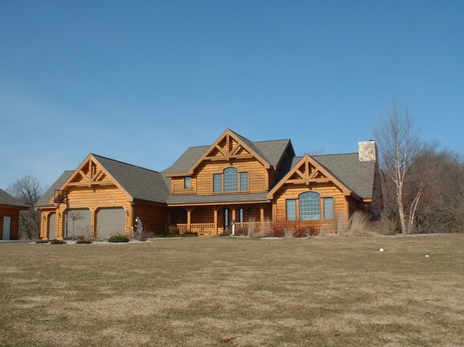 Top Coat Log Home Restoration