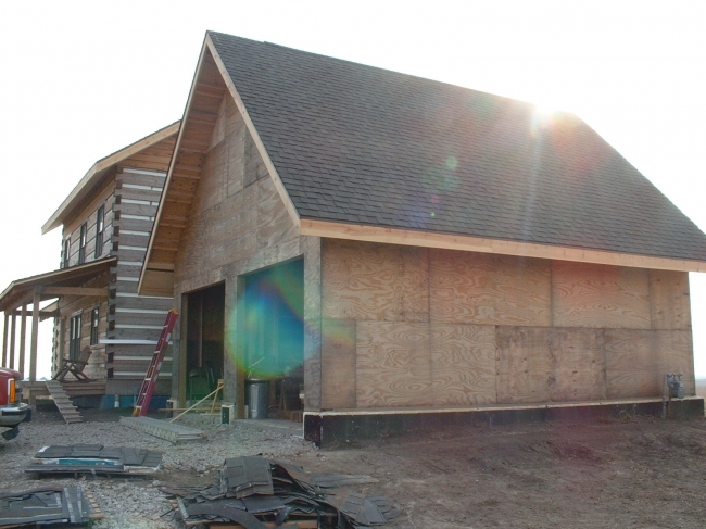 Top Coat Log Home Restoration