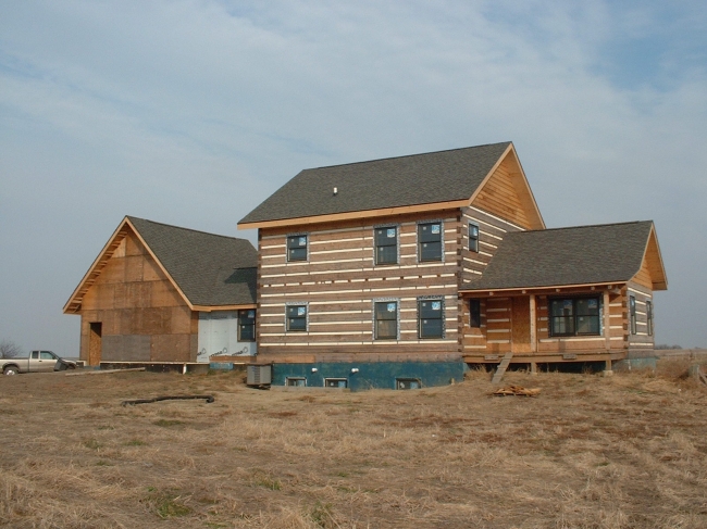 Top Coat Log Home Restoration