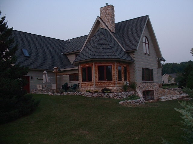 Top Coat Log Home Restoration