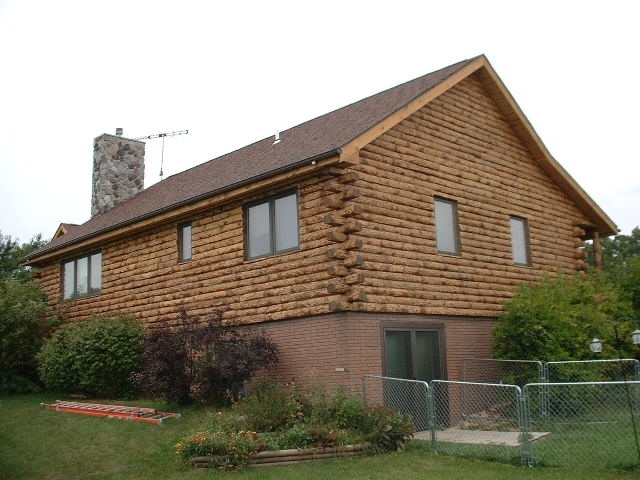 Top Coat Log Home Restoration