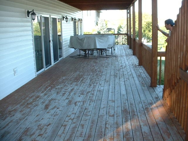 Top Coat Log Home Restoration