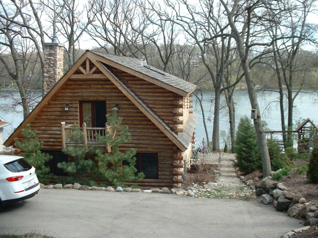 Top Coat Log Home Restoration