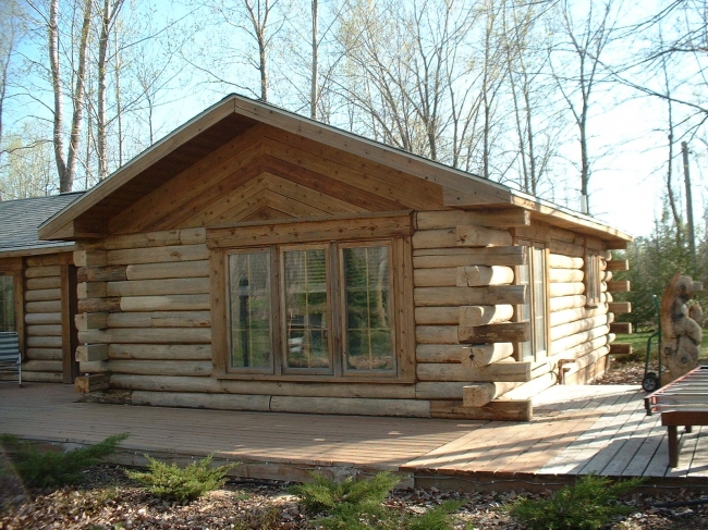 Top Coat Log Home Restoration