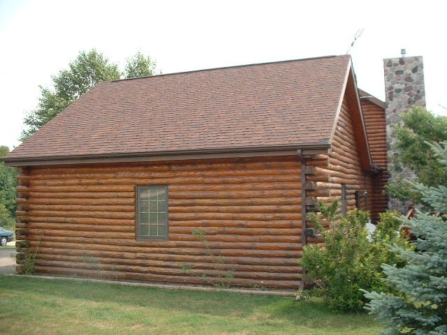 Top Coat Log Home Restoration