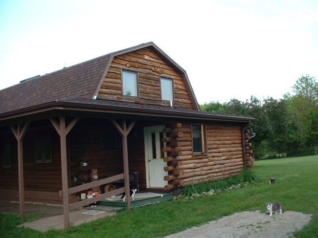 Top Coat Log Home Restoration