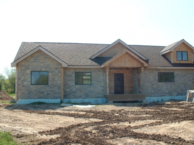 Top Coat Log Home Restoration