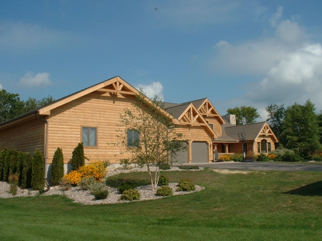 Top Coat Log Home Restoration