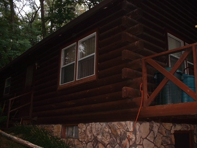 Top Coat Log Home Restoration