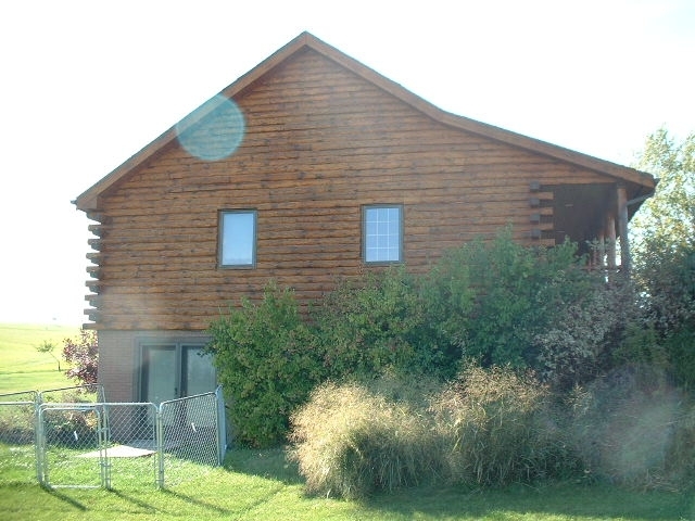 Top Coat Log Home Restoration