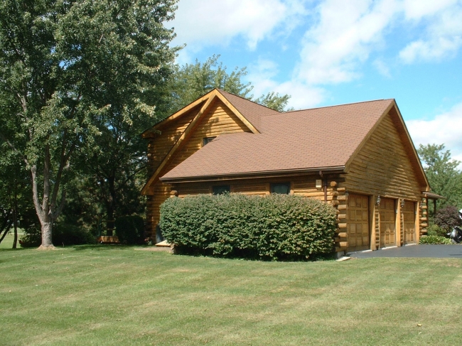 Top Coat Log Home Restoration