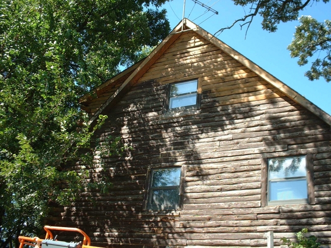 Top Coat Log Home Restoration