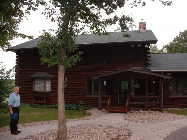 Top Coat Log Home Restoration