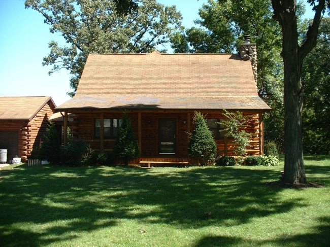 Top Coat Log Home Restoration