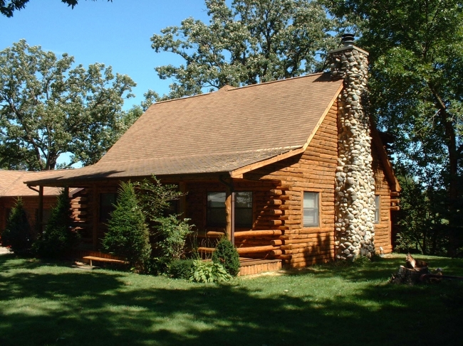 Top Coat Log Home Restoration