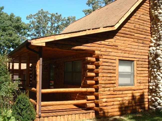 Top Coat Log Home Restoration